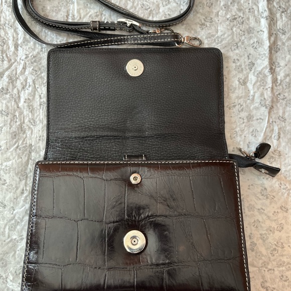 Brighton Black small crossbody bag - Picture 8 of 13